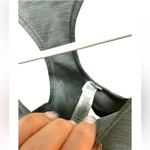 NIKE gray sports bra - Picture 3 of 3